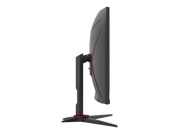 AOC Gamingskärm C27G2E/BK 27" - 1920 x 1080 (Full HD) VGA (HD-15) HDMI DisplayPort 165Hz
