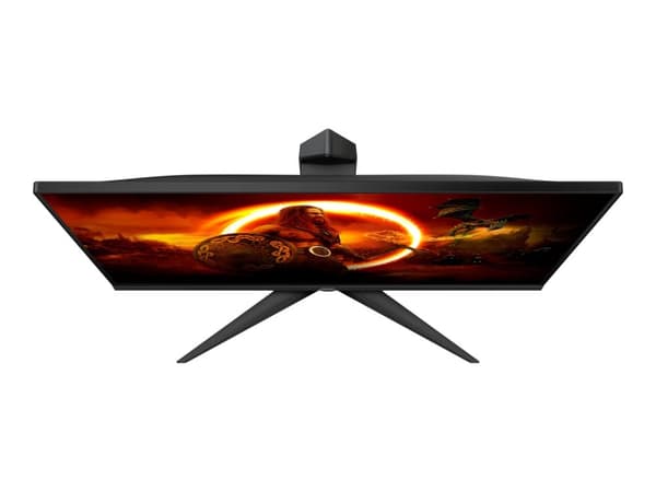 AOC Gamingskärm Q24G2A/BK 24" - 2560 x 1440 (2K) HDMI DisplayPort 165Hz Pivot-skärm