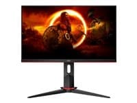 AOC Gamingskärm Q24G2A/BK 24" - 2560 x 1440 (2K) HDMI DisplayPort 165Hz Pivot-skärm