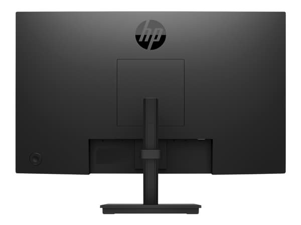 HP P24h G5 - LED-skjerm - 23.8" - 1920 x 1080 Full HD (1080p) @ 75 Hz - IPS - 250 cd/m² - 1000:1 - 5 ms - HDMI, VGA, DisplayPort - høyttalere - svart