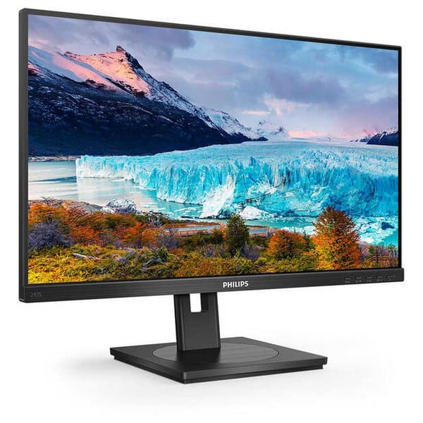 Philips Monitor 243s1 24´´ Fhd Ips Lcd 75hz Svart One Size / EU Plug