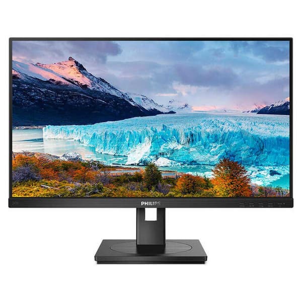 Philips Monitor 243s1 24´´ Fhd Ips Lcd 75hz Svart One Size / EU Plug
