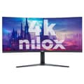 Miniatyrbillede 1 af 6: Nilox Gaming Monitor Nxm344kd11 34´´ 4k Mva Led 144hz