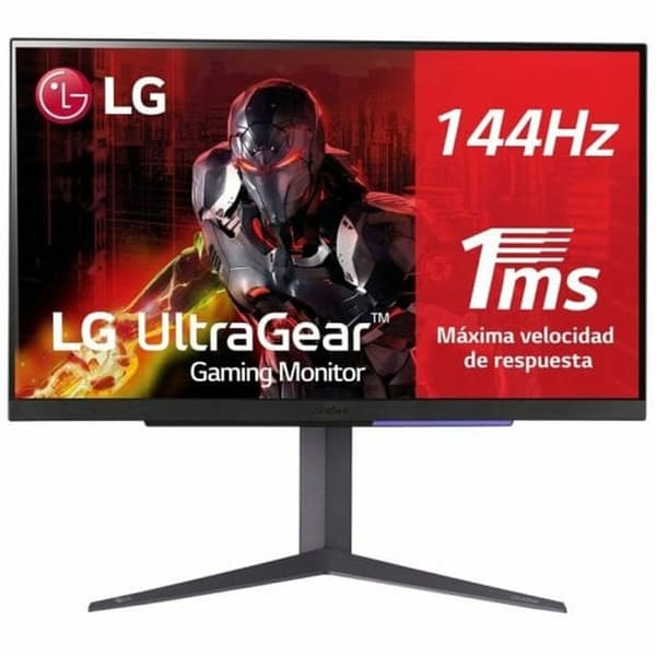 Lg Gaming Monitor 32gr93u-b 31´´ 4k Ips Lcd 144hz