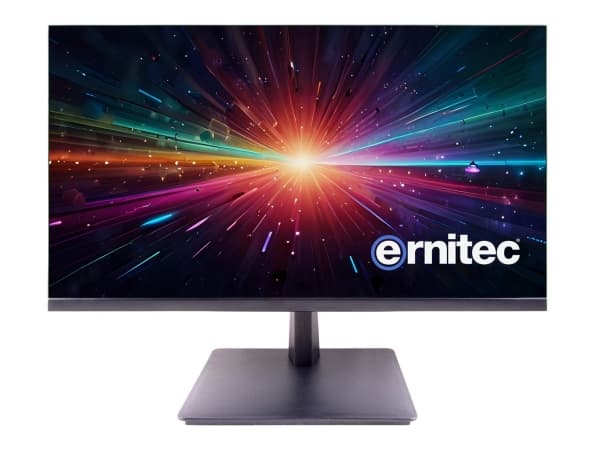Ernitec 0070-24124-F, 61 cm (24"), 1920 x 1080 pixels, Full HD, LED, 4 ms, Black