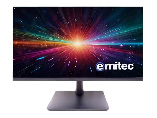 Ernitec 0070-24127-F, 68,6 cm (27"), 1920 x 1080 piksler, Full HD, LED, 4 ms, Sort