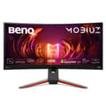 Miniatyrbillede 3 af 9: Benq Buet Spilskærm Mobiuz Ex3410r 34´´ Qhd Va Led 144hz Grå One Size / EU Plug