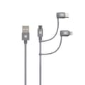 Miniatyrbilde 2 av 3: SKROSS 3in1-kabel - 30 cm