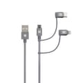 Miniatyrbilde 1 av 3: SKROSS 3in1-kabel - 30 cm