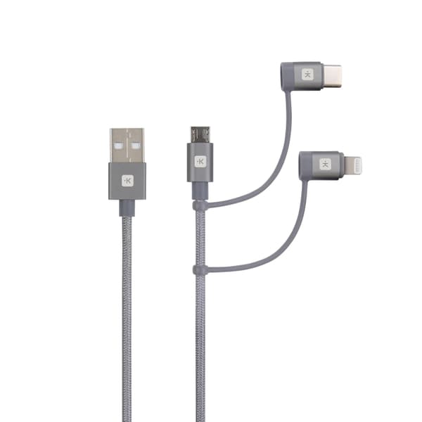 SKROSS 3in1-kabel - 30 cm