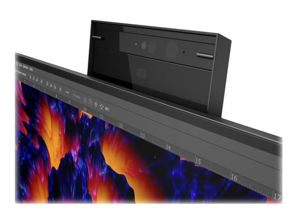 HP Z24m G3 - LED-skjerm - 23.8" - 2560 x 1440 QHD @ 90 Hz - IPS - 400 cd/m² - 1000:1 - HDR400 - 5 ms - HDMI, DisplayPort, USB-C - høyttalere - svart,