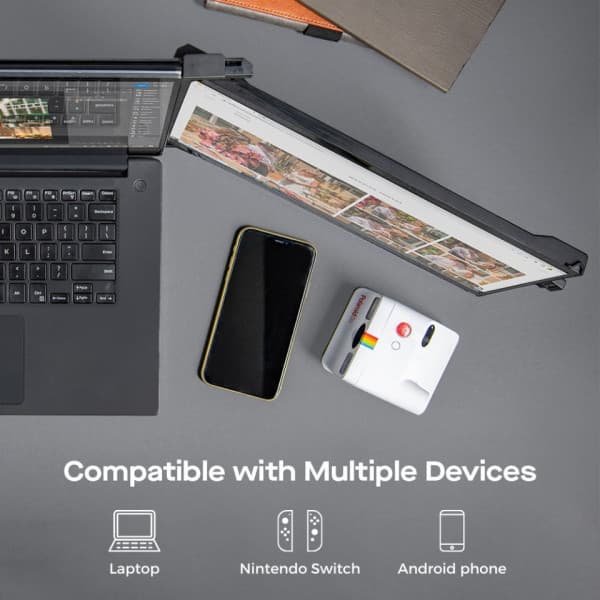 Mobile Pixels Duex Max DS 14,1" bärbar bildskärm - portabel skärm