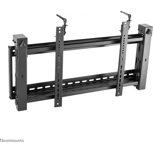 Neomounts by Newstar LED-VW2000BLACK, låsbar fast väggfäste för skärmar upp till 75 tum