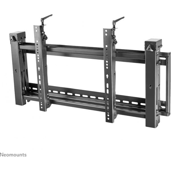 Neomounts by Newstar LED-VW2000BLACK, låsbar fast väggfäste för skärmar upp till 75 tum