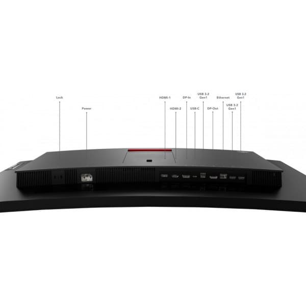 Lenovo ThinkVision P34w-20 34" UWQHD-skärm