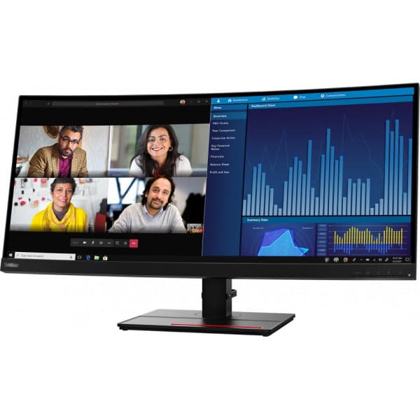 Lenovo ThinkVision P34w-20 34" UWQHD-skärm