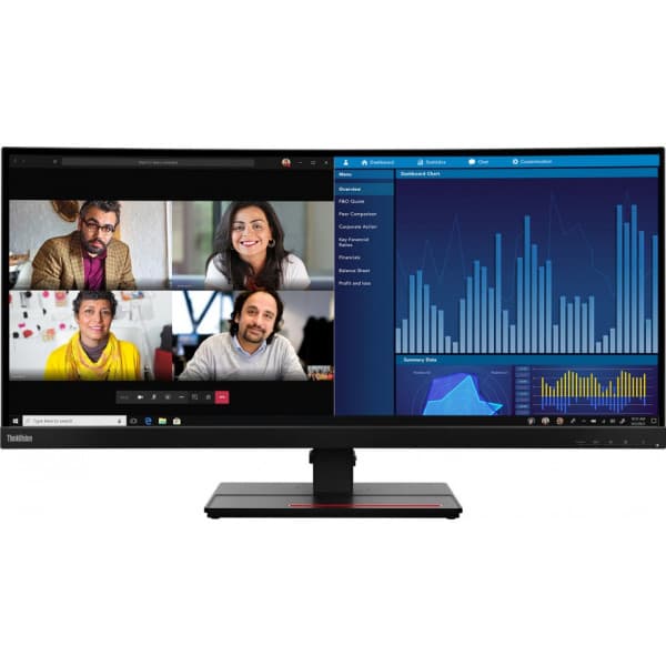 Lenovo ThinkVision P34w-20 34" UWQHD-skärm