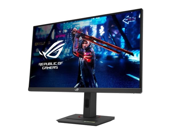 ASUS ROG Strix XG27ACS - LED-skärm - spel - 27" - 2560 x 1440 WQHD @ 180 Hz - Fast IPS - 400 cd/m² - 1000:1 - DisplayHDR 400 - 1 ms - HDMI, DisplayPo