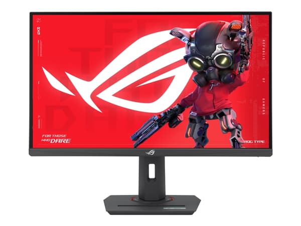ASUS ROG Strix XG27ACS - LED-skärm - spel - 27" - 2560 x 1440 WQHD @ 180 Hz - Fast IPS - 400 cd/m² - 1000:1 - DisplayHDR 400 - 1 ms - HDMI, DisplayPo Svart