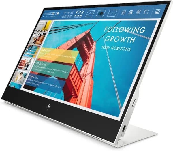 HP E-Series E14 G4, 35,6 cm (14"), 1920 x 1080 piksler, Full HD, LED, 5 ms, Hvit Hvit