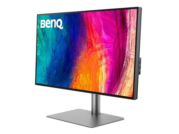 BenQ DesignVue PD3225U - PD Series - LED-skjerm - 31.5" - 3840 x 2160 4K UHD (2160p) @ 60 Hz - IPS - 400 cd/m² - 2000:1 - DisplayHDR 400 - 5 ms - 2xT