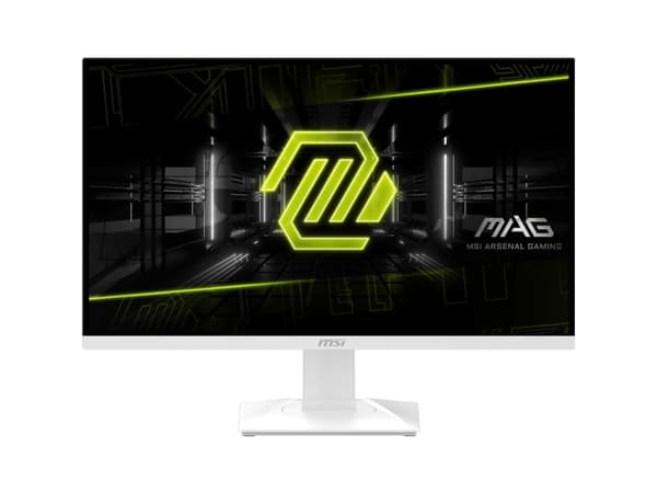 MSI MAG 274QRFW, 68,6 cm (27"), 2560 x 1440 piksler, Wide Quad HD, LCD, 1 ms, Hvit