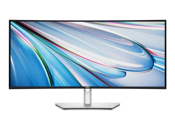 Dell UltraSharp U3425WE - LED-skjerm - kurvet - 34" (34.14" synlig) - 3440 x 1440 UWQHD @ 120 Hz - IPS - 300 cd/m² - 2000:1 - 5 ms - Thunderbolt 4, H