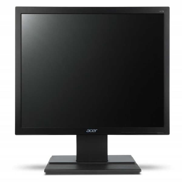 Acer Monitori V176lbmi 17´´ V176lbmi Vga Hdmi Mm musta