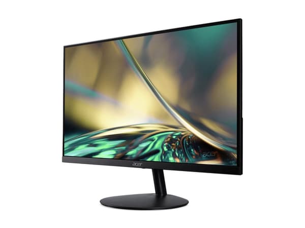 Acer SB322Q Abi - SB2 Series - LED-skjerm - 32" (31.5" synlig) - 1920 x 1080 Full HD (1080p) @ 75 Hz - IPS - 300 cd/m² - 1000:1 - 1 ms - HDMI, VGA - Sort