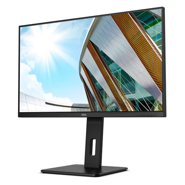 Aoc Monitor U32p2 32´´ 4k Ips Led 75hz Musta One Size / EU Plug