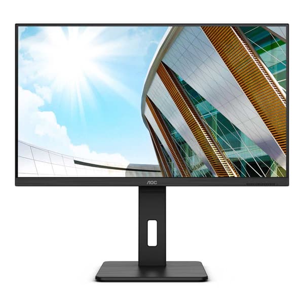 Aoc Monitor U32p2 32´´ 4k Ips Led 75hz Musta One Size / EU Plug