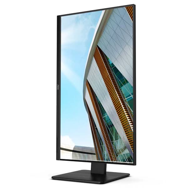 Aoc Monitor U32p2 32´´ 4k Ips Led 75hz Musta One Size / EU Plug