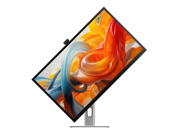 ALOGIC Clarity Pro Touch, 68.6 cm (27"), 3840 x 2160 pixels, 4K Ultra HD, LCD, 5 ms, Black, Silver
