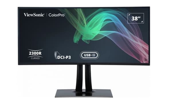 ViewSonic VP3881A Svart