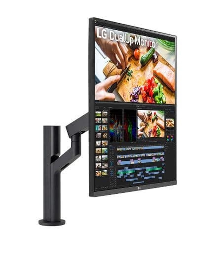 LG 28MQ780-B Ergo DualUp-skärm