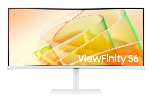 Samsung 34" ViewFinity S6 S65TC Monitor Vit