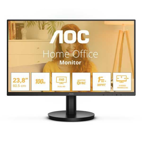 Aoc Overvåge 24b3hma2 23.8 Va 1920x1080 16:9 100hz