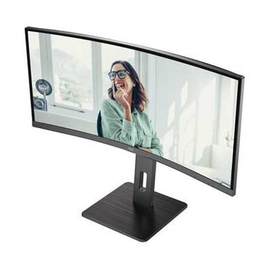 Aoc Böjd Monitor Cu34p3cv 3440x1440