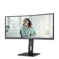 Miniatyrbild 4 av 10: Aoc Böjd Monitor Cu34p3cv 3440x1440