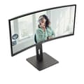 Miniatyrbild 8 av 10: Aoc Böjd Monitor Cu34p3cv 3440x1440