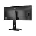 Miniatyrbild 2 av 10: Aoc Böjd Monitor Cu34p3cv 3440x1440