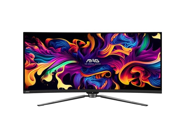 MSI MAG 341CQPDE QD-OLED - OLED-monitori - pelaaminen - kurvet - 34.2" (34.18" til at se) - 3440 x 1440 UWQHD @ 175 Hz - 1000 cd/m² - 1500000:1 - Dis