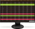 Miniatyrbild 4 av 4: EIZO FlexScan EV2456-BK - LED-skärm - 24.1" - 1920 x 1200 - IPS - 350 cd/m² - 1000:1 - 5 ms - HDMI, DVI-D, VGA, DisplayPort - högtalare - svart