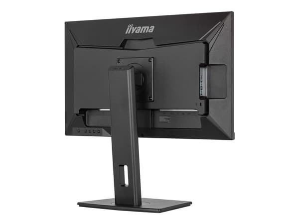 iiyama ProLite XUB2492QSU-B1 - LED-skjerm - 24" (23.8" synlig) - 2560 x 1440 WQHD @ 100 Hz - IPS - 300 cd/m² - 1000:1 - 0.5 ms - HDMI, DisplayPort -