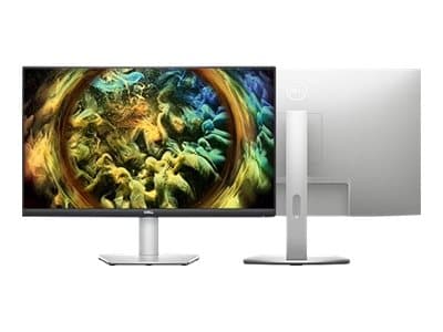Dell S2721QSA - LED-skärm - 27" - 3840 x 2160 4K UHD (2160p) @ 60 Hz - IPS - 350 cd/m² - 1000:1 - 4 ms - 2xHDMI, DisplayPort - högtalare - svart - me