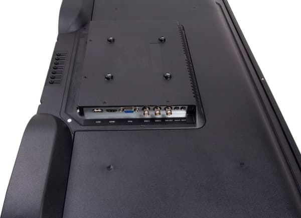 Ernitec 0070-24143-L, CCTV-monitor, Fristående, Svart, 109,2 cm (43"), 1920 x 1080 pixlar, TFT