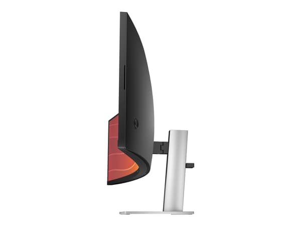HP E45c G5 - E-Series - LED-skärm - böjd - 44.5" - 5120 x 1440 Dual Quad HD @ 165 Hz - VA - 400 cd/m² - 3000:1 - 3 ms - HDMI, DisplayPort, USB-C - hö