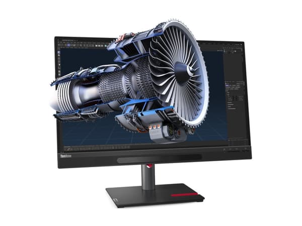 Lenovo ThinkVision 27 3D - LED-skärm - 27" - 3840 x 2160 4K @ 60 Hz - IPS - 310 cd/m² - 1200:1 - HDR10 - 4 ms - HDMI, DisplayPort, USB-C - högtalare