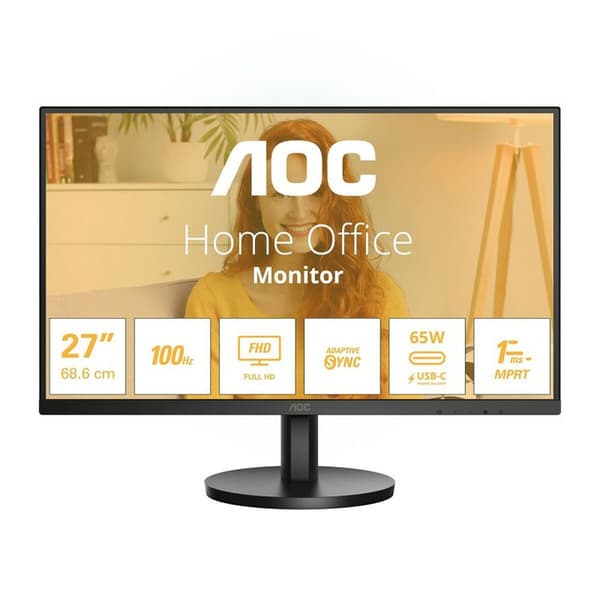 Aoc Övervaka 27b3ca2 27 Ips 1920x1080 16:9 100hz 27b3ca2 Svart