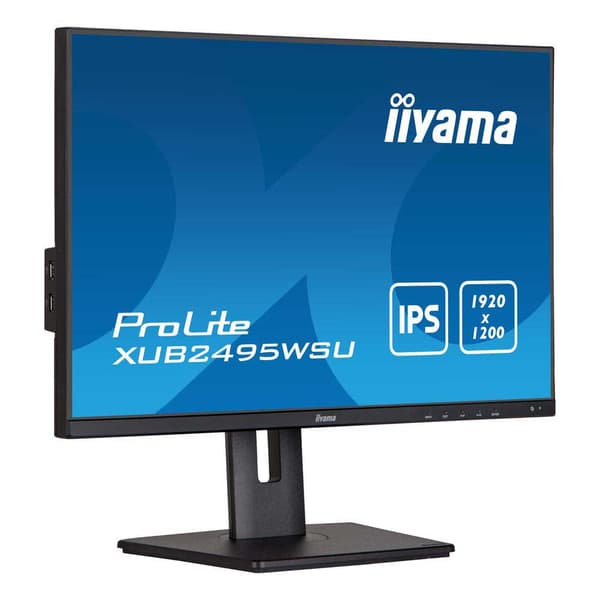 Iiyama Overvåge Prolite Xub2495wsu-b5 24´´ 4k Ips Lcd 75hz
